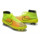 Nike New Men Football Shoes Magista Obra FG ACC Volt Gold Hyper Punch