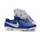 Nike Tiempo Legend VIII Elite FG Cleats Hyper Royal White