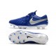 Nike Tiempo Legend VIII Elite FG Cleats Hyper Royal White