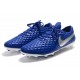 Nike Tiempo Legend VIII Elite FG Cleats Hyper Royal White