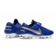 Nike Tiempo Legend VIII Elite FG Cleats Hyper Royal White