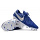 Nike Tiempo Legend VIII Elite FG Cleats Hyper Royal White