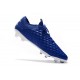 Nike Tiempo Legend VIII Elite FG Cleats Hyper Royal White