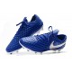 Nike Tiempo Legend VIII Elite FG Cleats Hyper Royal White