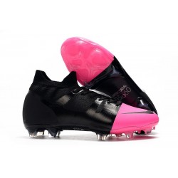 Nike Mercurial Superfly Greenspeed 360 FG Cleats Black Pink