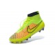 Nike New Men Football Shoes Magista Obra FG ACC Volt Gold Hyper Punch