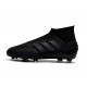 adidas Predator 19+ FG Firm Ground Boots - All Black