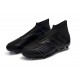 adidas Predator 19+ FG Firm Ground Boots - All Black