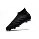 adidas Predator 19+ FG Firm Ground Boots - All Black