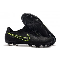 Nike Phantom VNM Elite FG Soccer Boots Black Volt