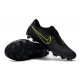 Nike Phantom VNM Elite FG Soccer Boots Black Volt