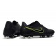 Nike Phantom VNM Elite FG Soccer Boots Black Volt