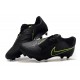 Nike Phantom VNM Elite FG Soccer Boots Black Volt