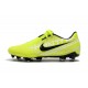 Nike Phantom VNM Elite FG Soccer Boots Volt White Obsidian