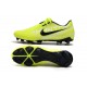 Nike Phantom VNM Elite FG Soccer Boots Volt White Obsidian