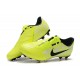 Nike Phantom VNM Elite FG Soccer Boots Volt White Obsidian