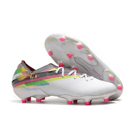 adidas multicolor cleats