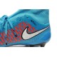 Nike New Men Football Shoes Magista Obra FG ACC Blue White Hyper Punch