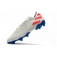 adidas Nemeziz 19.1 FG Soccer Cleats White Blue Red