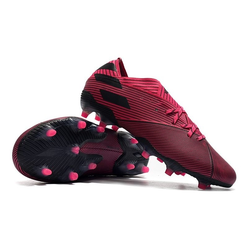 pink nemeziz cleats