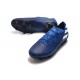 adidas Nemeziz 19.1 FG Soccer Cleats Blue White Core Black