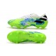 adidas Nemeziz 19.1 FG Soccer Cleats Green Blue Black