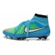 Nike New Men Football Shoes Magista Obra FG ACC Blue White Hyper Punch