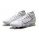 Nike Mercurial Superfly 7 Elite FG Soccer Cleats White