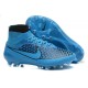 Nike New Men Football Shoes Magista Obra FG ACC Turquoise Blue Black