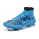 Nike New Men Football Shoes Magista Obra FG ACC Turquoise Blue Black