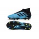 adidas Predator 19+ FG Firm Ground Boots - Bright Cyan Black