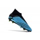 adidas Predator 19+ FG Firm Ground Boots - Bright Cyan Black