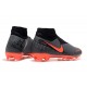 Nike Phantom Vision Elite DF FG 2019 Cleats Black Bright Crimson