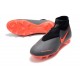 Nike Phantom Vision Elite DF FG 2019 Cleats Black Bright Crimson