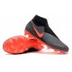 Nike Phantom Vision Elite DF FG 2019 Cleats Black Bright Crimson