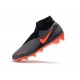 Nike Phantom Vision Elite DF FG 2019 Cleats Black Bright Crimson