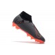 Nike Phantom Vision Elite DF FG 2019 Cleats Black Bright Crimson