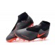 Nike Phantom Vision Elite DF FG 2019 Cleats Black Bright Crimson