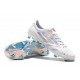 adidas X 99 19.1 FG Soccer Cleats - White Bright Cyan