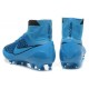 Nike New Men Football Shoes Magista Obra FG ACC Turquoise Blue Black