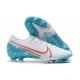 Nike Mercurial Vapor XIII Elite FG Soccer Boots White Blue Red