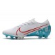 Nike Mercurial Vapor XIII Elite FG Soccer Boots White Blue Red