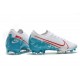 Nike Mercurial Vapor XIII Elite FG Soccer Boots White Blue Red