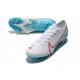 Nike Mercurial Vapor XIII Elite FG Soccer Boots White Blue Red