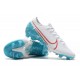Nike Mercurial Vapor XIII Elite FG Soccer Boots White Blue Red