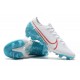 Nike Mercurial Vapor XIII Elite FG Soccer Boots White Blue Red