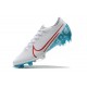 Nike Mercurial Vapor XIII Elite FG Soccer Boots White Blue Red