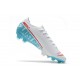 Nike Mercurial Vapor XIII Elite FG Soccer Boots White Blue Red