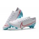 Nike Mercurial Vapor XIII Elite FG Soccer Boots White Blue Red