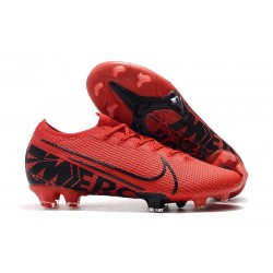 Nike Mercurial Vapor XIII Elite FG Soccer Boots Red Black